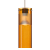 Multi-Systems Low Voltage Pendants by Besa ( 74 | XP-6527EG-BR Besa Scope Pendant ) 
