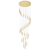 Pendants Multi-port/Cascade by CWI Lighting ( 401 | 1103P40-36-602 Andes ) 