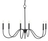Mid. Chandeliers Candle by Currey and Company ( 142 | 9000-0653 Tirrell Collection ) 