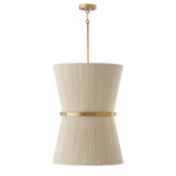 Pendants Fabric Shade by Capital Lighting ( 65 | 541261NP Cecilia ) 