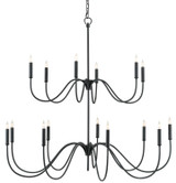 Large Chandeliers Candle by Currey and Company ( 142 | 9000-0654 Tirrell Collection ) 