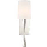 Sconces Drum Shade by Crystorama ( 60 | TRE-221-PN Trenton ) 