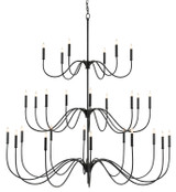 Large Chandeliers Candle by Currey and Company ( 142 | 9000-0655 Tirrell Collection ) 