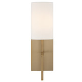 Sconces Drum Shade by Crystorama ( 60 | VER-241-AG Veronica ) 