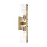 Sconces Linear/Tubular by Designers Fountain ( 43 | D279M-2WS-BG Latitude ) 