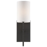 Sconces Single Candle by Crystorama ( 60 | VER-241-BF Veronica ) 