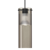 Multi-Systems Low Voltage Pendants by Besa ( 74 | XP-6527ES-LED-BK Besa Scope Pendant ) 