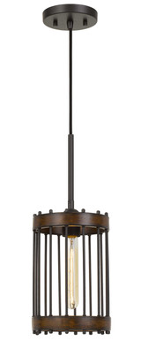 Mini Pendants Open Frame by Cal Lighting ( 225 | FX-3700-1 Cantania ) 
