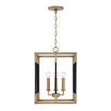 Foyer/Hall Lanterns Open Frame by Capital Lighting ( 65 | 544741AB Bleeker ) 
