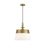 Pendants Glass Down by Designers Fountain ( 43 | D281M-16P-BG Ava ) 