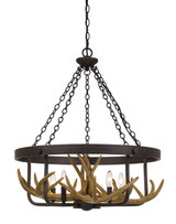 Mid. Chandeliers Candle by Cal Lighting ( 225 | FX-3703-5 Angelo ) 
