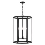 Foyer/Hall Lanterns Open Frame by Capital Lighting ( 65 | 544941BI Brennen ) 