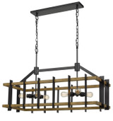 Linear/Island Open Frame by Cal Lighting ( 225 | FX-3705-6 Bruck ) 
