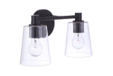 Bathroom Fixtures Two Lights by Craftmade ( 46 | 12615FB2 Emilio ) 