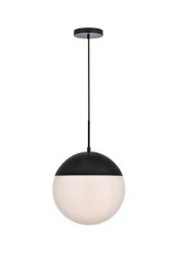 Pendants Sphere by Elegant Lighting ( 173 | LD6044BK Eclipse ) 