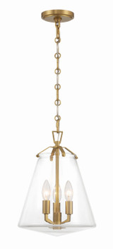 Foyer/Hall Lanterns Glass w/Frame by Crystorama ( 60 | VSS-7004-LG Voss ) 