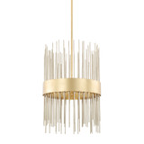 Pendants Drum Shade by Capital Lighting ( 65 | 325441FI Lena ) 