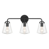 Bathroom Fixtures Three Lights by Crystorama ( 60 | VSS-7013-MK Voss ) 
