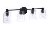 Bathroom Fixtures Four Lights by Craftmade ( 46 | 12633FB4 Emilio ) 