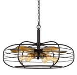 Mid. Chandeliers Glass Down by Cal Lighting ( 225 | FX-3711-6 Margo ) 