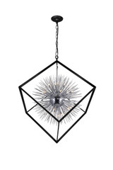 Large Chandeliers Starburst by CWI Lighting ( 401 | 1178P44-20-601 Starburst ) 