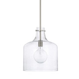 Pendants Glass Down by Capital Lighting ( 65 | 325712BN Crawford ) 