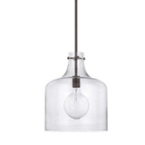 Pendants Glass Down by Capital Lighting ( 65 | 325712BZ Crawford ) 