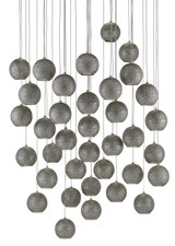 Large Chandeliers Multi-Port/Cascade by Currey and Company ( 142 | 9000-0687 Giro Collection ) 