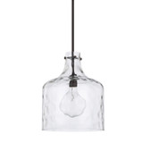 Pendants Glass Down by Capital Lighting ( 65 | 325717BZ Crawford ) 