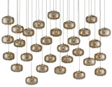 Large Chandeliers Multi-Port/Cascade by Currey and Company ( 142 | 9000-0693 Pepper Collection ) 