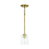 Mini Pendants Glass Down by Capital Lighting ( 65 | 328511AD-449 Greyson ) 