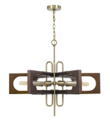 Pendants Open Frame by Cal Lighting ( 225 | FX-3728-6 Sneek ) 