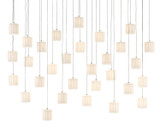 Large Chandeliers Glass Shade by Currey and Company ( 142 | 9000-0714 Dove Collection ) 