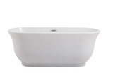 Plumbing Bath Tubs/Showers by Elegant Lighting ( 173 | BT10259GW Coralie ) 