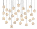 Large Chandeliers Glass Shade by Currey and Company ( 142 | 9000-0721 Finhorn Collection ) 