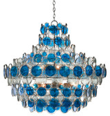 Large Chandeliers Glass Shade by Currey and Company ( 142 | 9000-0723 Galahad Collection ) 