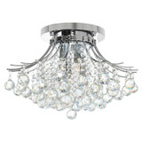 Semi-Flush Mts. Empire/Basket by CWI Lighting ( 401 | 8012C20C Princess ) 