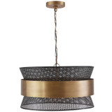 Pendants Drum Shade by Capital Lighting ( 65 | 330447PK Loren ) 