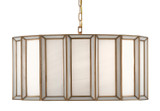 Pendants Drum Shade by Currey and Company ( 142 | 9000-0750 Daze Collection ) 