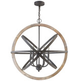Mid. Chandeliers Sphere by Capital Lighting ( 65 | 330561IW Bluffton ) 