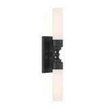 Sconces Double Glass by Crystorama ( 60 | WLX-302-MK Wilcox ) 