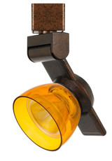 Track Heads by Cal Lighting ( 225 | HT-999RU-AMBCLR Led Track Fixture ) 