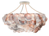 Semi-Flush Mts. Bowl Style by Currey and Company ( 142 | 9000-0755 Seahouse Semi-Flush Mount ) 