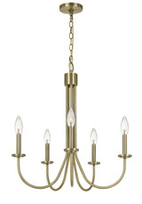 Mid. Chandeliers Candle by Cal Lighting ( 225 | FX-3736-5 Spiez ) 