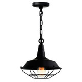 Pendants Metal Shade by CWI Lighting ( 401 | 9611P14-1-101 Morgan ) 