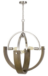 Mid. Chandeliers Sphere by Cal Lighting ( 225 | FX-3741-4 Rauma ) 