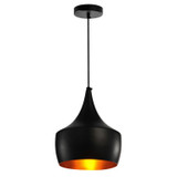Pendants Metal Shade by CWI Lighting ( 401 | 9631P10-1-101 Dynamic ) 
