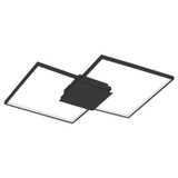 Flush Mounts Geometric/Linear by Eglo USA ( 217 | 204051A Milanius ) 