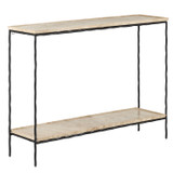 Furniture Console Tables by Currey and Company ( 142 | 4000-0137 Boyles Collection ) 