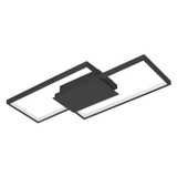 Flush Mounts Geometric/Linear by Eglo USA ( 217 | 204052A Milanius ) 